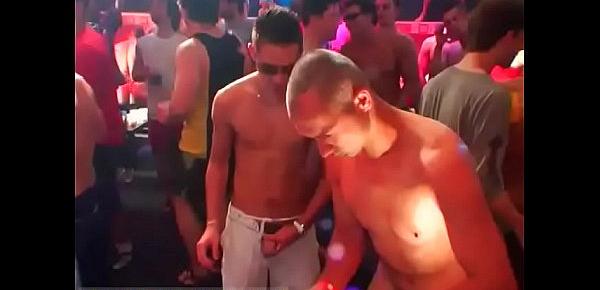  Pix men sucking cock party gay The Dirty Disco soiree is reaching